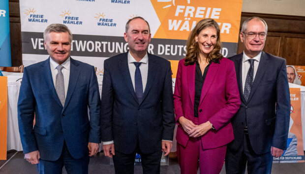 Die Freien Wähler wollen in den Bundestag