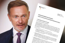 Lindner konfrontiert Koalition mit Papier zur Wirtschaftspolitik