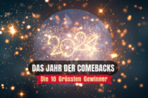 Die zehn größten Gewinner: das Jahr der Comebacks