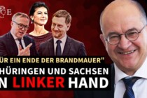 Brandmauer eingerissen – nach links