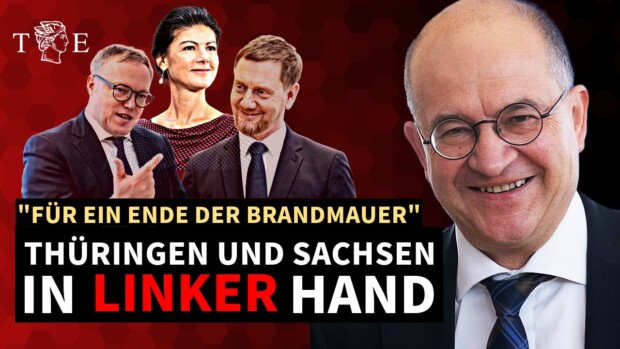 Brandmauer eingerissen – nach links