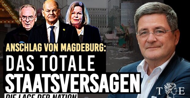 Magdeburg offenbart das totale Staatsversagen