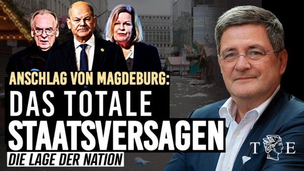 Magdeburg offenbart das totale Staatsversagen