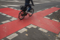 Der Radfahrer ist der größte Feind des Radfahrers