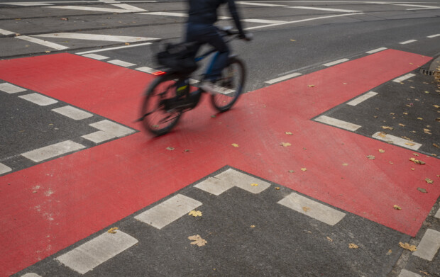 Der Radfahrer ist der größte Feind des Radfahrers