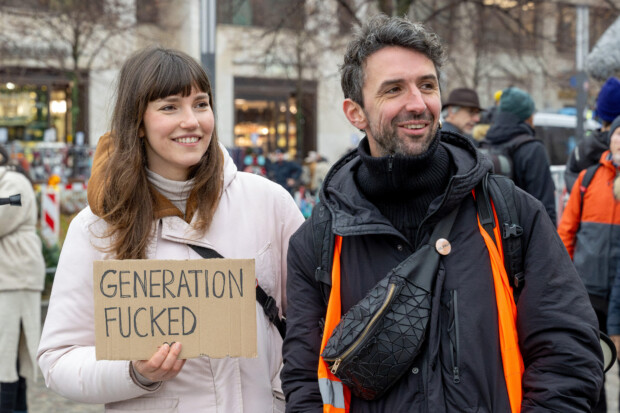 Statt Klima: Demonstrationen für alle Gelegenheiten