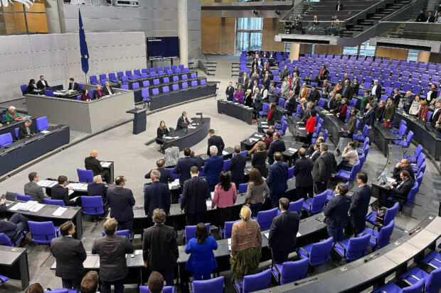 Der Bundestag kann arbeiten – wenn es denn Union, SPD, Grünen, Linken und FDP genehm ist