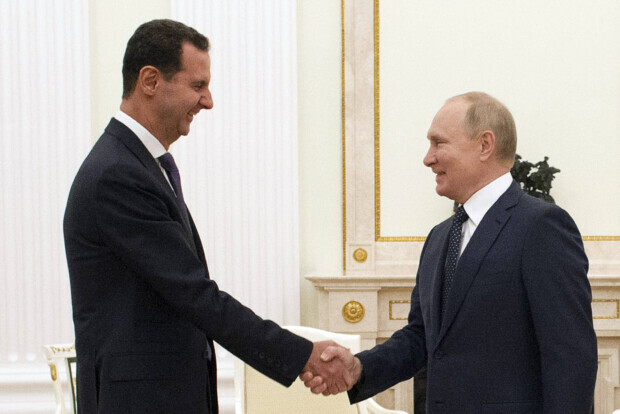 Warum Russland sich jetzt von Assad distanziert