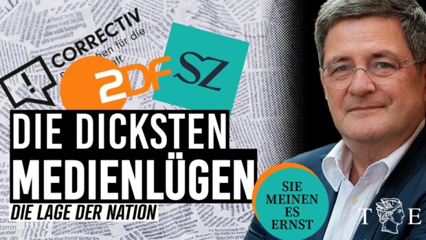 Sie meinen es ernst: Die dicksten Medienlügen