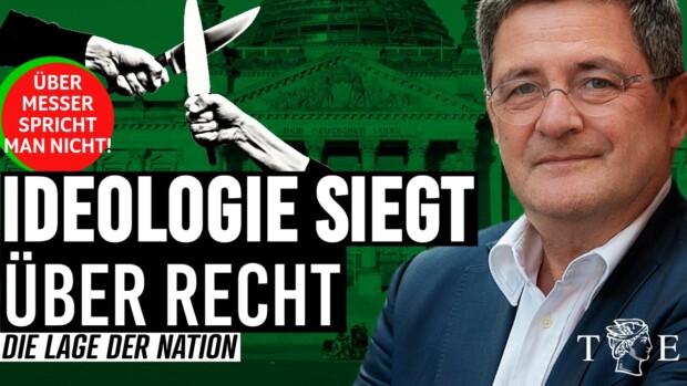 Rot-Grüne Ideologie siegt über Recht