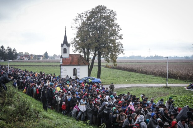 Masseneinwanderung als Waffe