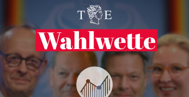 Bundestagswahl 2025: Machen Sie mit bei der TE-Wahlwette