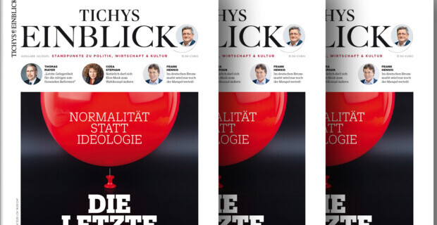 Tichys Einblick 02-2025: Die letzte Chance