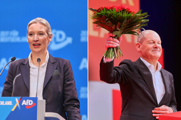 Alice Weidel zur AfD-Kanzlerkandidaten gekürt – SPD bestätigt Olaf Scholz