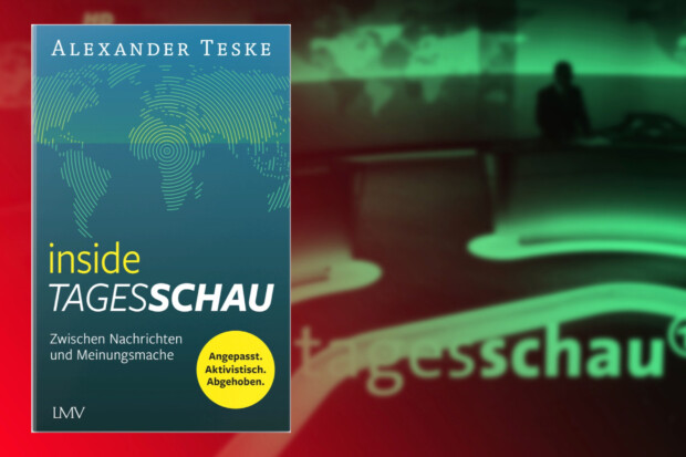 Ein Insider entlarvt die „Tagesschau“ als grün-roten Politzirkus