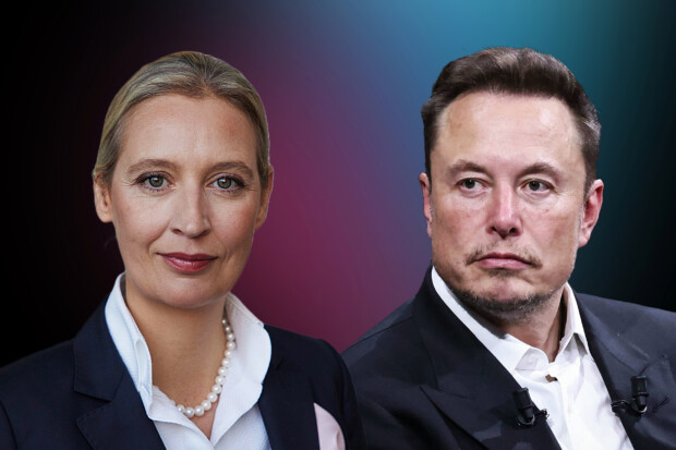 Wenn der Elon mit der Alice einmal X-Spaced: Freut euch, Kinder!