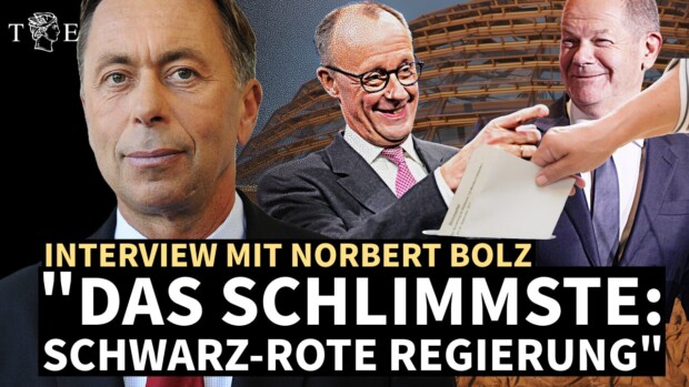 „Das Schlimmste wäre eine schwarz-rote Regierung“