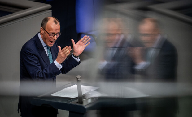 Friedrich Merz frönt der politischen Schizophrenie