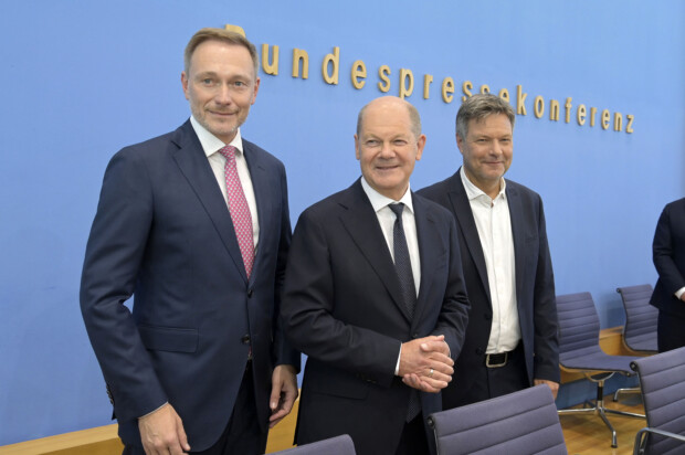 Christian Lindner würde wieder mit Olaf Scholz – oder mit Robert Habeck