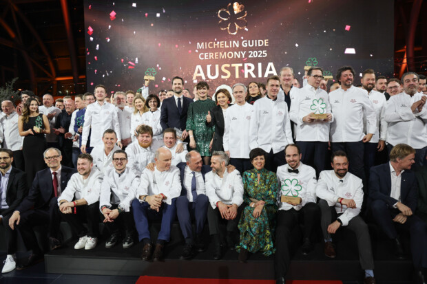 Der Guide Michelin ist zurück in Österreich