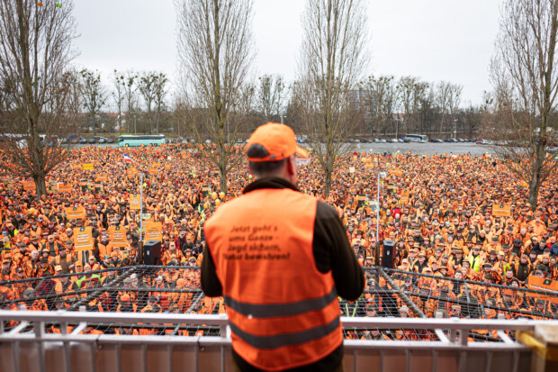 20.000 Jäger demonstrieren in Hannover gegen grüne Pläne