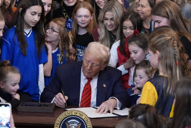 Trump rettet den Frauensport, die woke Linke ist empört