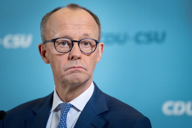 Friedrich Merz auf dem Weg zum Kanzler der Grünen