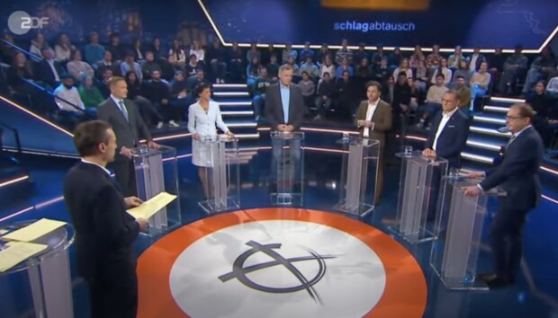 „Schlagabtausch“ beim ZDF: Der politische Streit der zweiten Reihe